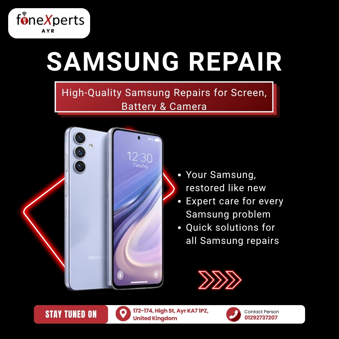 profile picture of Fone Xperts | Mobile Phone Repair Shop Wallace Tower Ayr profile picture