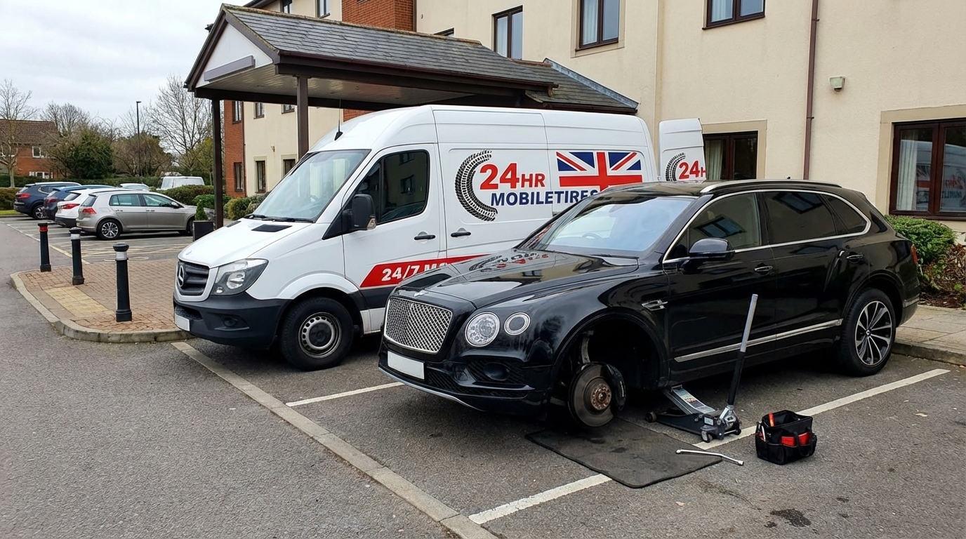 profile picture of 24Hr Mobile Tires Kent