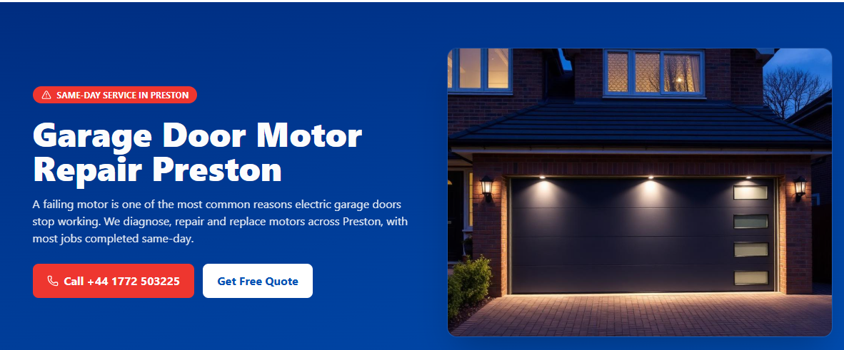 profile picture of Preston Garage Door Repair Specialists profile picture