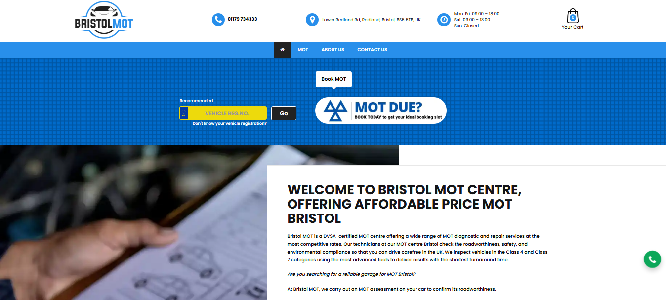 Bristol MOT Centre
