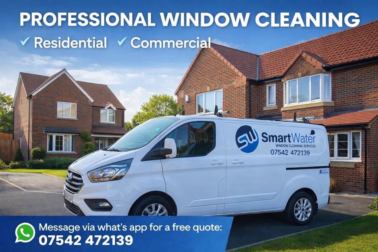 Smart Water Window Cleaning Services