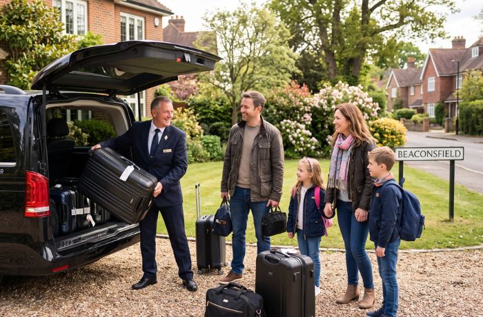 Beaconsfield Airport Taxis
