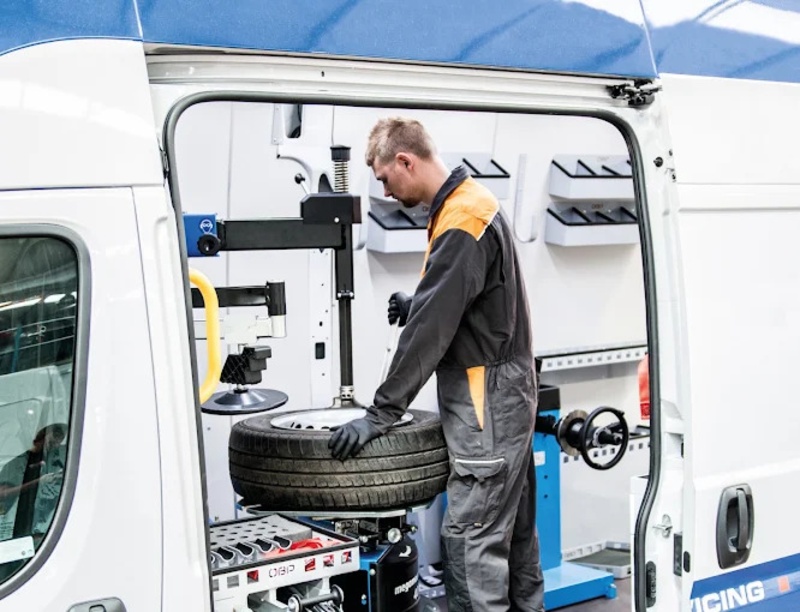 Affordable Mobile Tyres